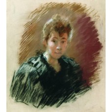 Portrait of sofia petrovna kuvshinnikov 1894