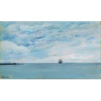Sea by the coasts of finland 1896
