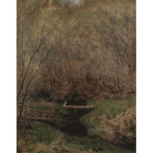 Spring in the forest 1882