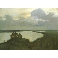 Study to above the eternal tranquility 1892