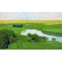 The istra river 1886