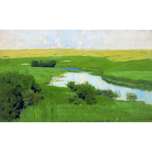 The istra river 1886