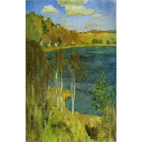 The lake 1898