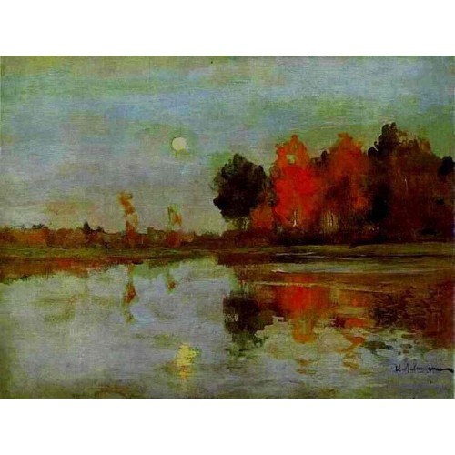 The twilight moon 1898