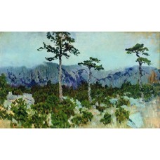 Three pines 1886