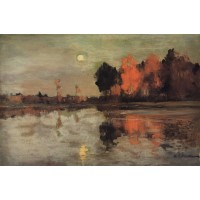 Twilight moon 1899