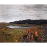 Valley of the river autumn 1896