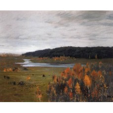Valley of the river autumn 1896
