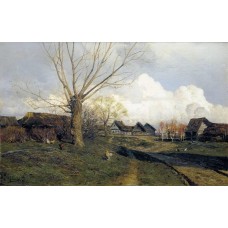 Village savvinskaya near zvenigorod 1884