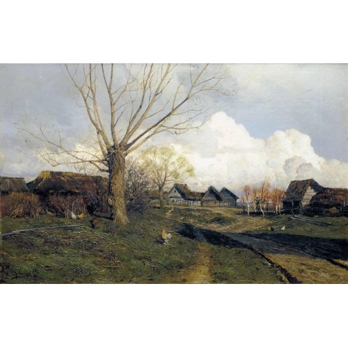 Village savvinskaya near zvenigorod 1884