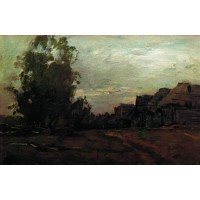 Village twilight 1897