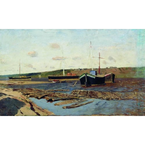 Volga barges