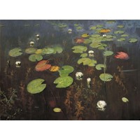 Water lilies nenuphar 1895