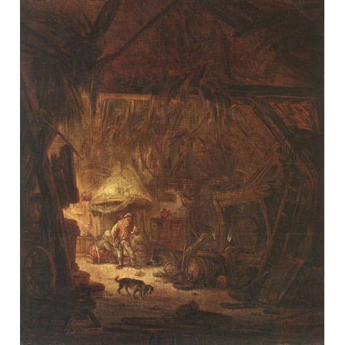 Interior of a Peasant House