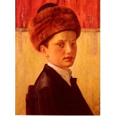 Portrait of a Young Chassidic Boy
