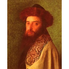 Young Rabbi with Blue Tallis