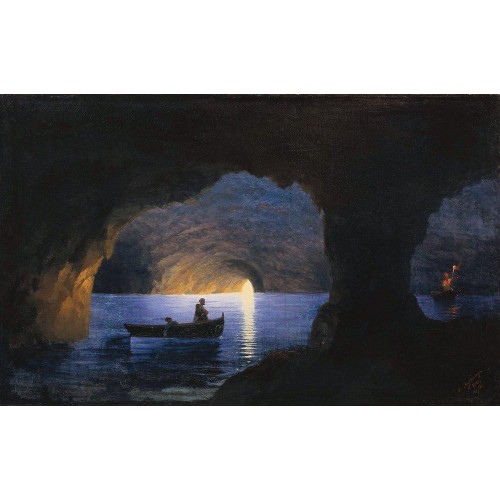 Azure grotto naples 1841