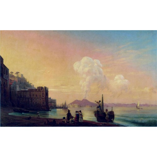 Bay of naples 1845