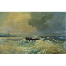Boat at sea 1894