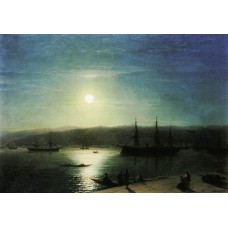 Bosphorus by moonlight 1874