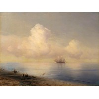 Calm sea 1876