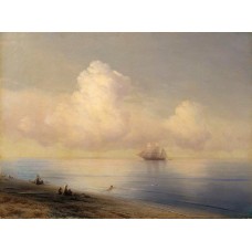 Calm sea 1876