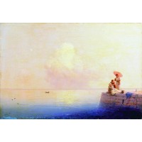 Calm sea 1879