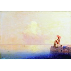 Calm sea 1879