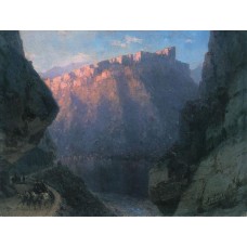 Darial gorge 1868