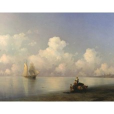 Evening at sea 1871