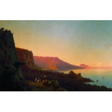 Evening in the crimea 1848