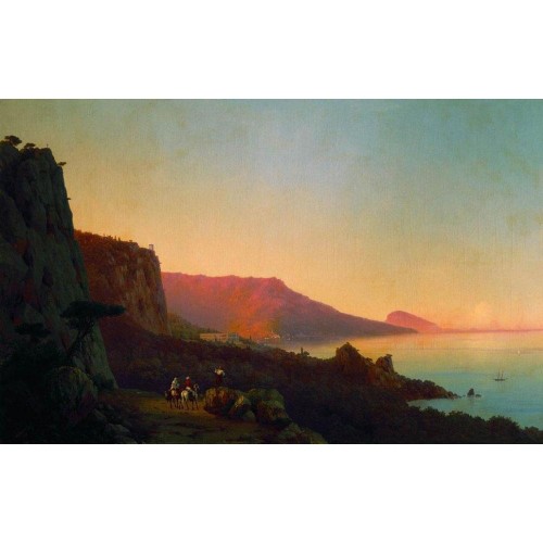 Evening in the crimea 1848