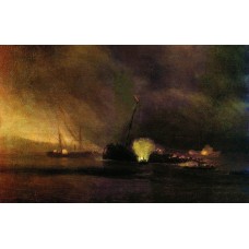 Explosion of the three masted steamship in sulin on 27 september 1877 1878