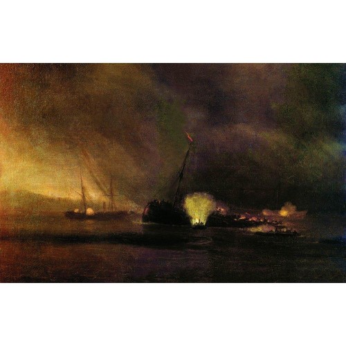 Explosion of the three masted steamship in sulin on 27 september 1877 1878