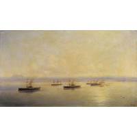 Fleet in sevastopol 1890