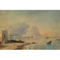 In harbour 1842