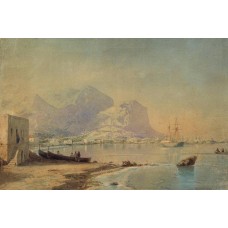 In harbour 1842