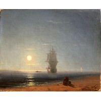 Lunar night 1857