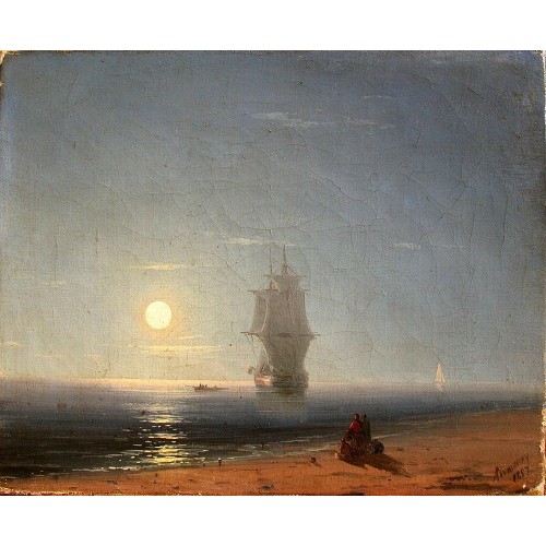 Lunar night 1857