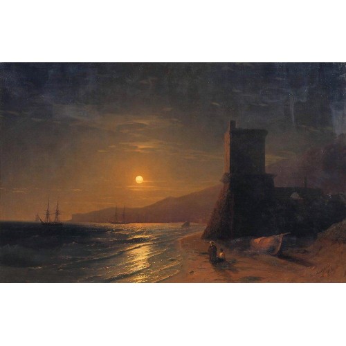 Lunar night 1862