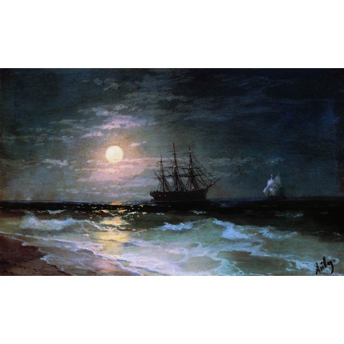 Lunar night 1870