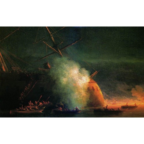 Mine attack 1877