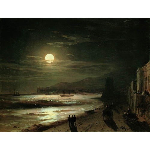 Moon night 1885