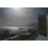 Moonlight in feodosia 1880