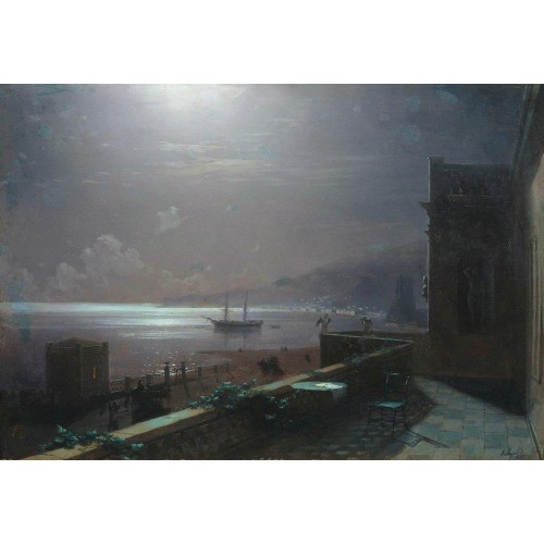 Moonlight in feodosia 1880