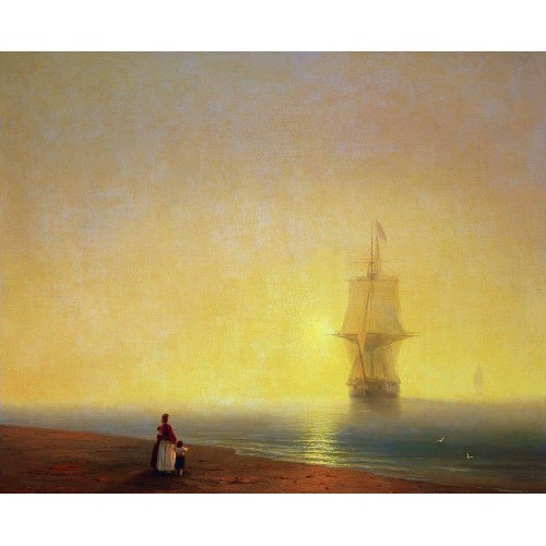 Morning at sea 1849