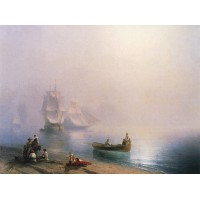 Morning in the bay of naples 1873