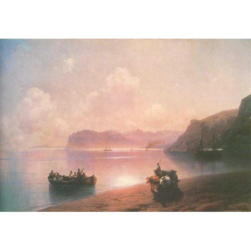 Morning on a sea 1883