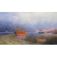 Near coast of yalta 1894