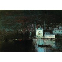 Night constantinople 1886